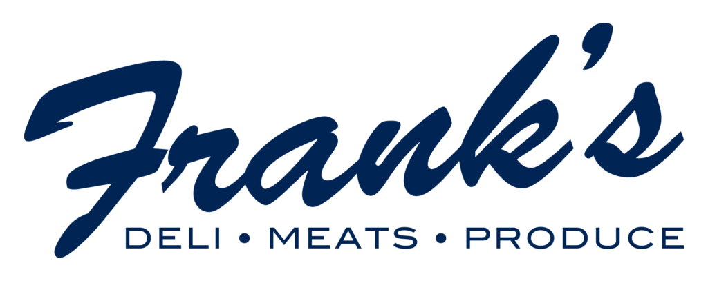 MENU | Frank's Meats and Produce